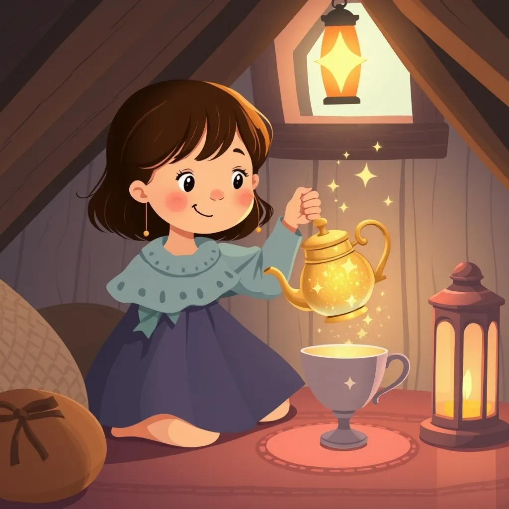 Amber's Starlight Teapot