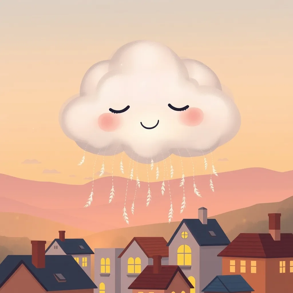 Mira and the Lullaby Rain