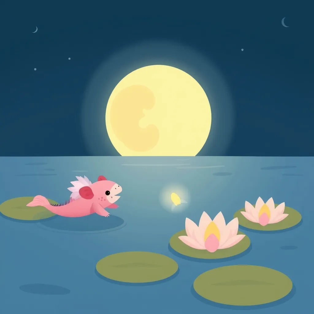 Miso and the Lantern Light