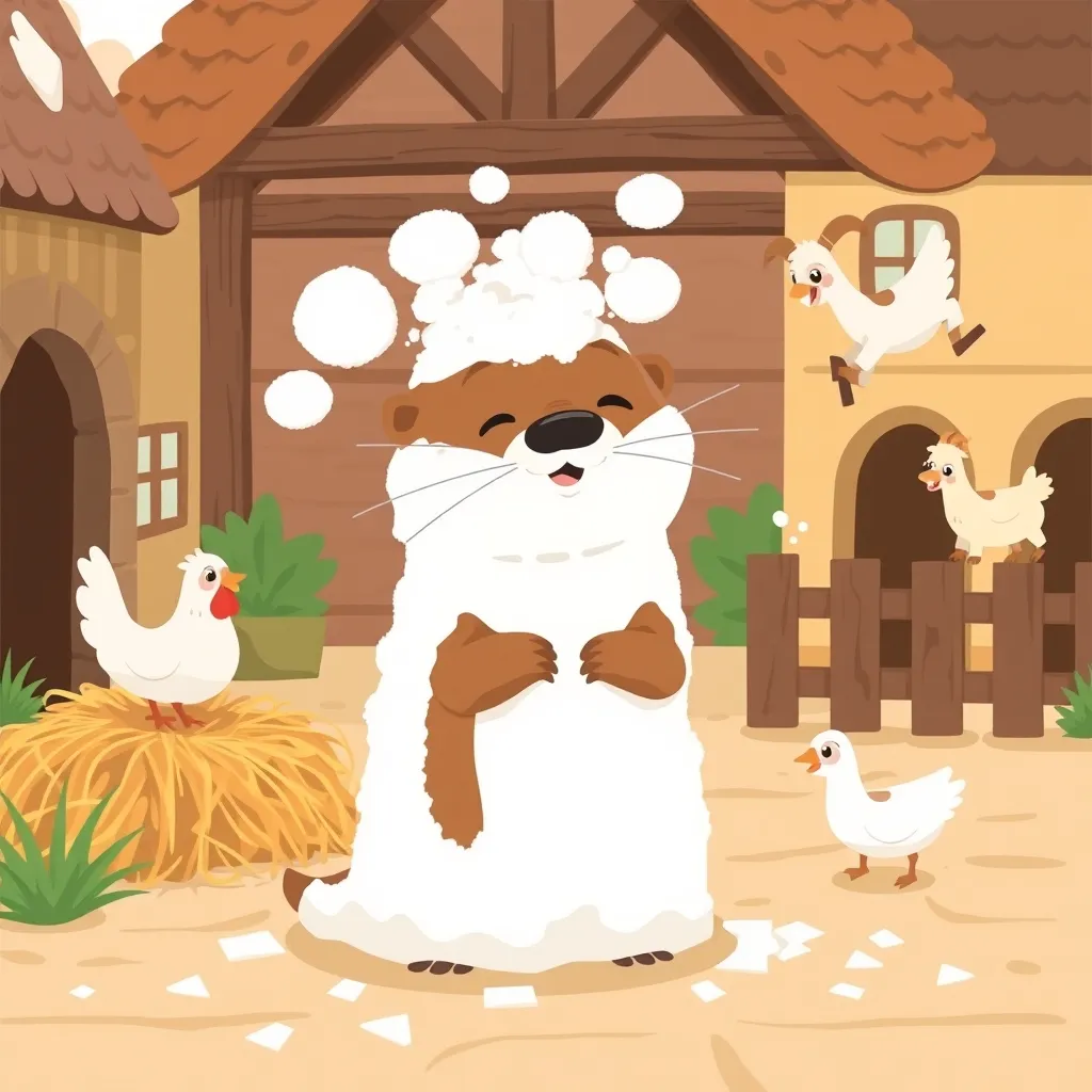 Ollie and the Great Flour Ghost of Giggle Creek