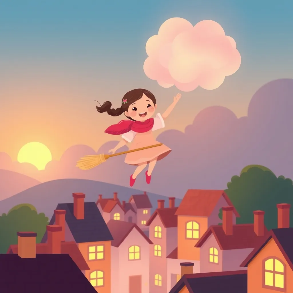 Pippa and the Cotton-Candy Cloud