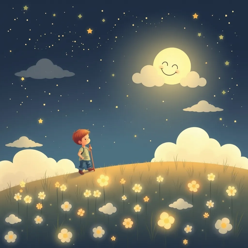 Poppo and the Sleepy Sky Meadow