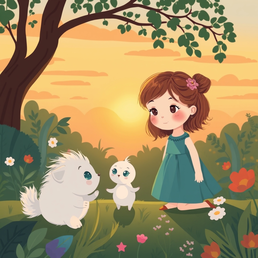 Puffling and the Singing Kite - Paragraph 1