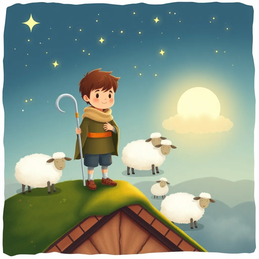 The Cloud Shepherd of Hollow Hill