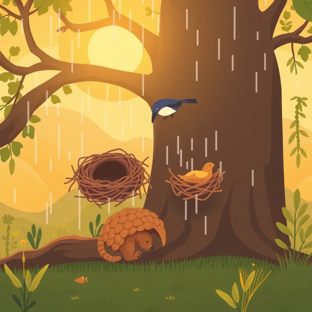 Tumbi and the Rain-Song Nest