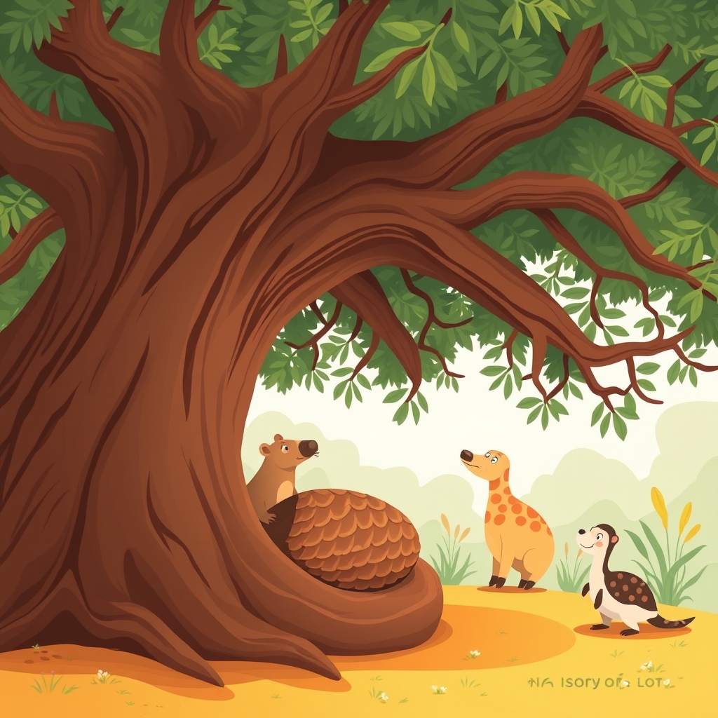 Tumbi and the Song in the Baobab Tree