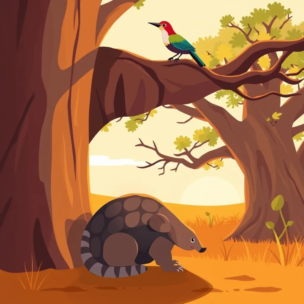 Tumbi and the Song in the Baobab Tree