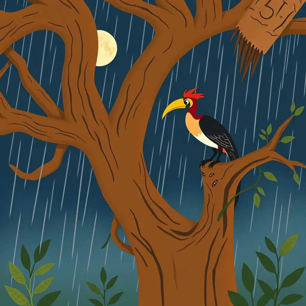 Tumbi and the Storm That Opened a Heart