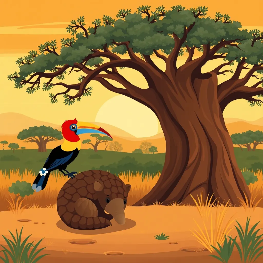 Tumi and the Whispering Baobab